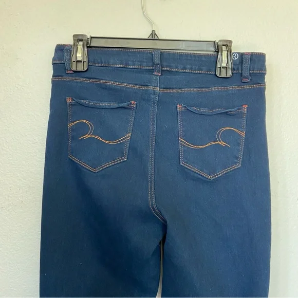 Blue Straight Leg Jegging Jeans - Picture 6 of 6